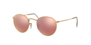 Óculos de sol Ray Ban 0RB3447 Preto Redonda - 1