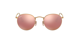 Óculos de sol Ray Ban 0RB3447 Preto Redonda - 2