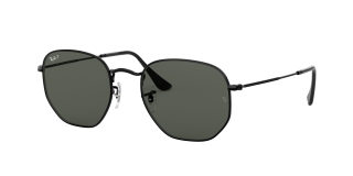 Óculos de sol Ray Ban 0RB3548N HEXAGONAL Preto Quadrada - 1