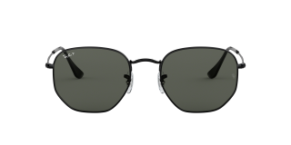 Óculos de sol Ray Ban 0RB3548N HEXAGONAL Preto Quadrada - 2