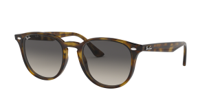 Óculos de sol Ray Ban 0RB4259 Castanho Redonda - 1