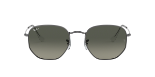 Óculos de sol Ray Ban 0RB3548N HEXAGONAL Cinzento Quadrada - 2