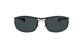 Óculos de sol Ray Ban 0RB3119M OLYMPIAN I DELUXE Preto Ovalada - 2
