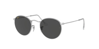 Óculos de sol Ray Ban 0RB3447 Prateados Redonda - 2