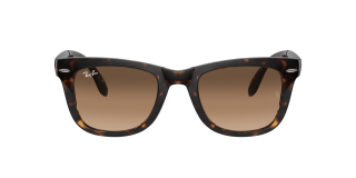 Óculos de sol Ray Ban 0RB4105 FOLDING WAYFARER Castanho Quadrada - 2