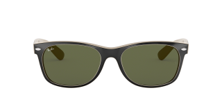 Óculos de sol Ray Ban 0RB2132 NEW WAYFARER Preto Quadrada - 2