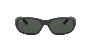 Óculos de sol Ray Ban 0RB2016 DADDY-O Preto Retangular - 2