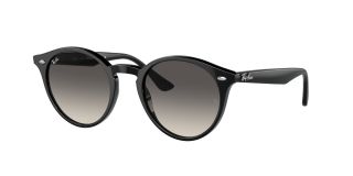 Óculos de sol Ray Ban 0RB2180 Preto Redonda - 1