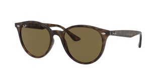 Óculos de sol Ray Ban 0RB4305 Castanho Redonda - 1