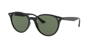 Óculos de sol Ray Ban 0RB4305 Preto Redonda - 1