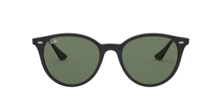 Óculos de sol Ray Ban 0RB4305 Preto Redonda - 2