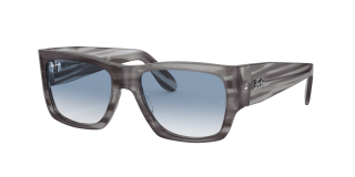 Óculos de sol Ray Ban WAYFARER NOMAD 0RB2187 XL Óculos de sol Ray Ban WAYFARER NOMAD 0RB2187 XL