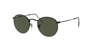 Óculos de sol Ray Ban 0RB3447 Preto Redonda - 2