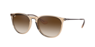 Óculos de sol Ray Ban 0RB4171 ERIKA Castanho Redonda - 1