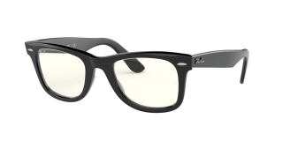 Óculos de sol Ray Ban 0RB2140 WAYFARER Preto Quadrada - 2