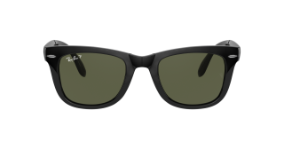 Óculos de sol Ray Ban 0RB4105 FOLDING WAYFARER Preto Quadrada - 2