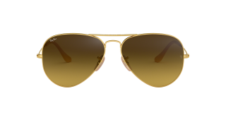 Óculos de sol Ray Ban 0RB3025 AVIATOR LARGE METAL Preto Aviador - 2