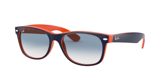 Óculos de sol Ray Ban 0RB2132 NEW WAYFARER Azul Quadrada - 2
