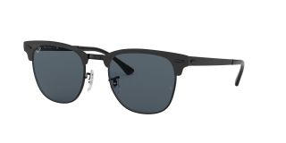 Óculos de sol Ray Ban 0RB3716 Preto Quadrada - 1