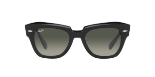 Óculos de sol Ray Ban 0RB2186 STATE STREET Preto Quadrada - 1
