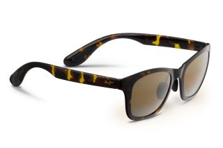 Óculos de sol Maui Jim H434 HANA BAY Castanho Retangular