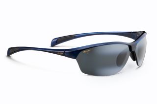 Óculos de sol Maui Jim 426 HOT SANDS Azul Retangular
