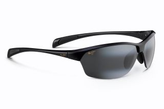 Óculos de sol Maui Jim 426 HOT SANDS Preto Retangular