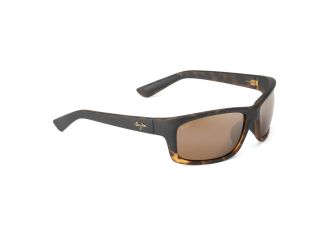 Óculos de sol Maui Jim H766 KANAIO COAST Castanho Retangular