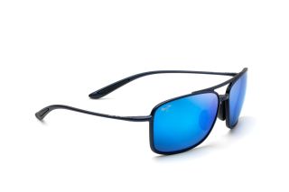 Óculos de sol Maui Jim B437 KAUPO GAP Azul Retangular