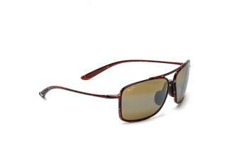 Óculos de sol Maui Jim H437 KAUPO GAP Castanho Retangular