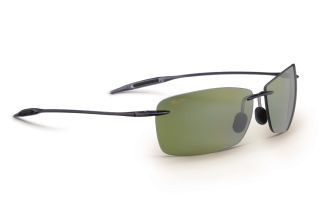 Óculos de sol Maui Jim HT423 LIGHTHOUSE Cinzento Retangular
