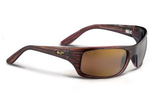 Óculos de sol Maui Jim H202 PEAHI Castanho Retangular