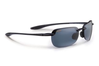 Óculos de sol Maui Jim 408 SANDY BEACH Preto Retangular