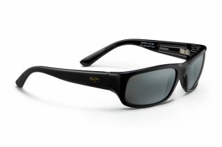 Óculos de sol Maui Jim 103 STINGRAY Preto Retangular