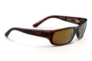 Óculos de sol Maui Jim H103 STINGRAY Castanho Retangular