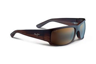 Óculos de sol Maui Jim H266 WORLD CUP Castanho Retangular