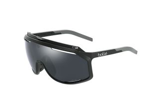 Óculos de sol Bollé BS018001 CHRONOSHIELD Preto Ecrã