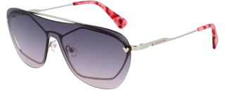 Óculos de sol Agatha Ruiz de la Prada AR21385 Prateados Ecrã