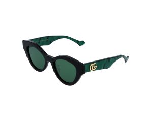 Óculos de sol Gucci GG0957S Preto Borboleta - 1