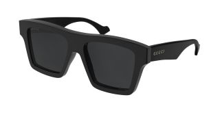 Óculos de sol Gucci GG0962S Preto Retangular - 1
