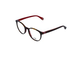 Óculos CH Carolina Herrera VHE766 Castanho Redonda - 1