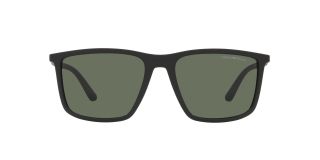 Óculos de sol Emporio Armani 0EA4161 Preto Retangular - 2
