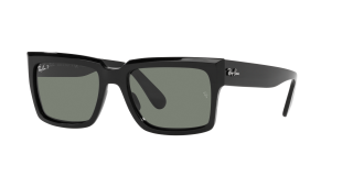 Óculos de sol Ray Ban 0RB2191 INVERNESS Preto Retangular - 1