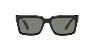 Óculos de sol Ray Ban 0RB2191 INVERNESS Preto Retangular - 2