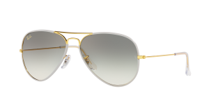 Óculos de sol Ray Ban 0RB3025JM AVIATOR FULL COLOR Cinzento Aviador - 1