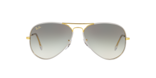 Óculos de sol Ray Ban 0RB3025JM AVIATOR FULL COLOR Cinzento Aviador - 2