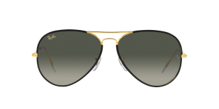 Óculos de sol Ray Ban 0RB3025JM AVIATOR FULL COLOR Preto Aviador - 2