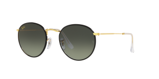 Óculos de sol Ray Ban 0RB3447JM ROUND FULL COLOR Preto Redonda - 1