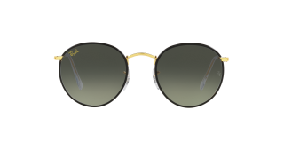 Óculos de sol Ray Ban 0RB3447JM ROUND FULL COLOR Preto Redonda - 2