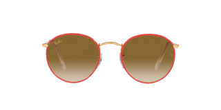 Óculos de sol Ray Ban 0RB3447JM ROUND FULL COLOR Vermelho Redonda - 2
